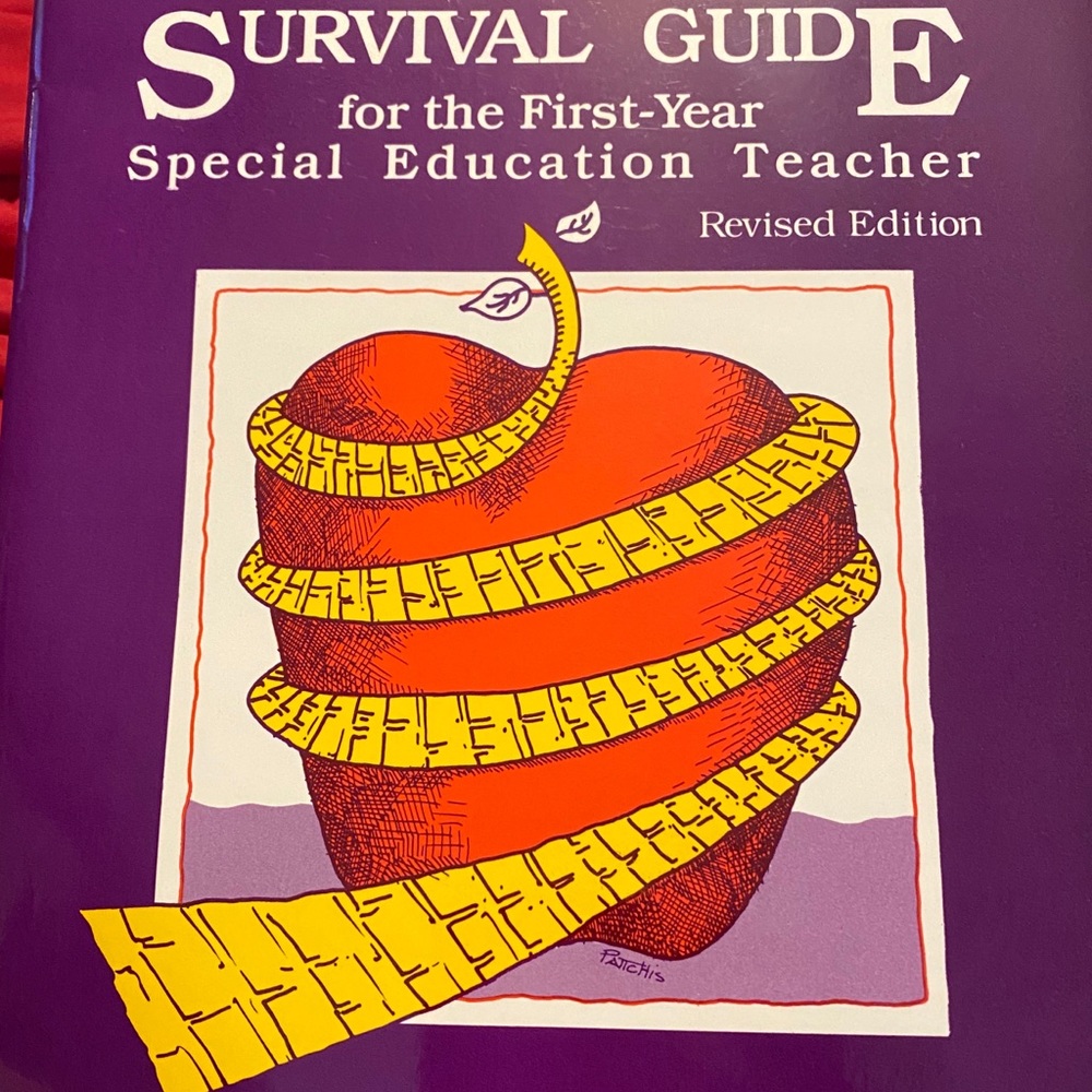 First-year special education teachers